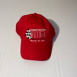 Vintage 2001 Carolina Dodge Dealers Darlington 400 Hat Cap